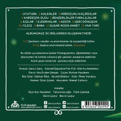 BERRİN ÇOPUR - PIRLANGIÇ 2 (2021) - CD ÇOCUK ŞARKILARI SIFIR