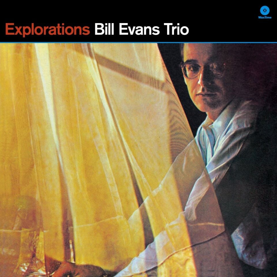BILL EVANS TRIO - EXPLORATIONS (1961) - LP 180GR 2012 EDITION REISSUE SIFIR PLAK