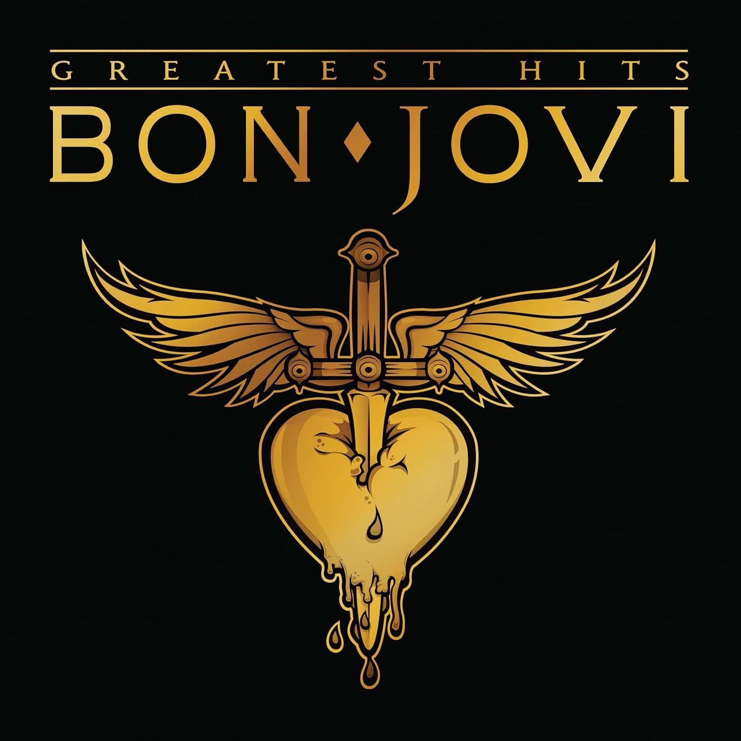 BON JOVI - GREATEST HITS (2010) - 2LP 2024 EDITION SIFIR PLAK