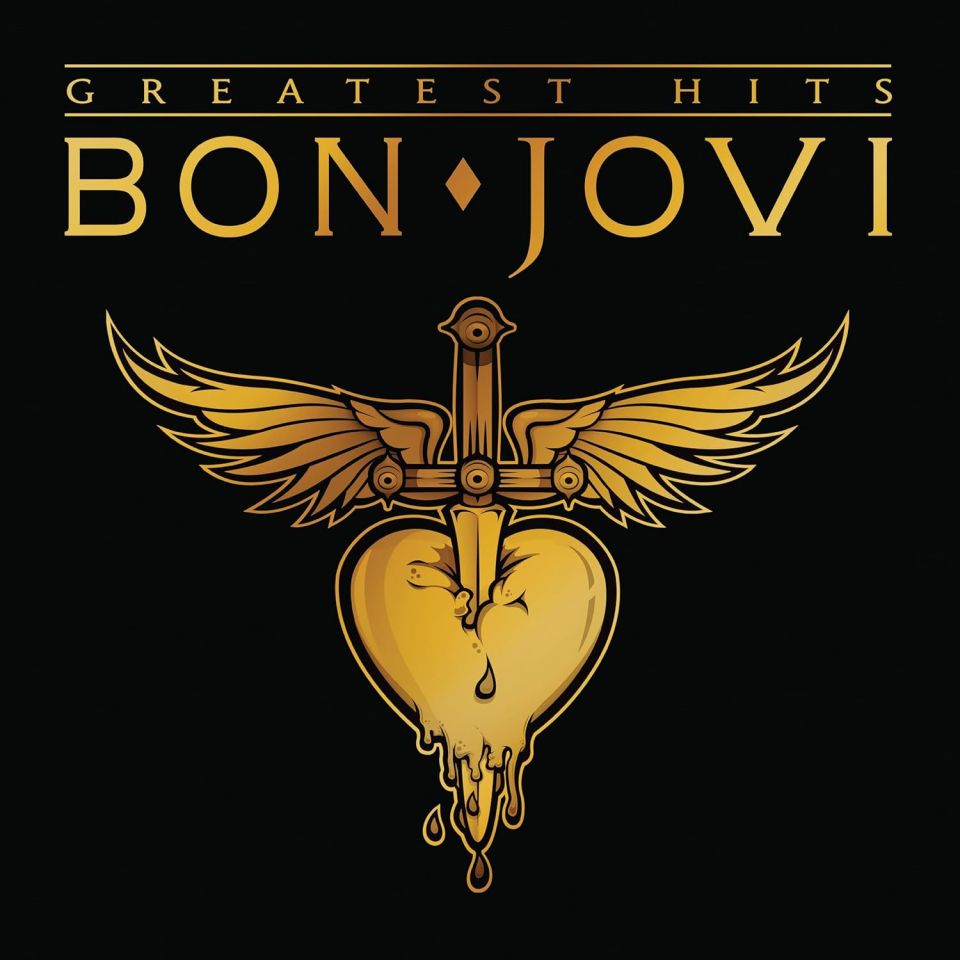 BON JOVI - GREATEST HITS (2010) - 2LP 2024 EDITION SIFIR PLAK