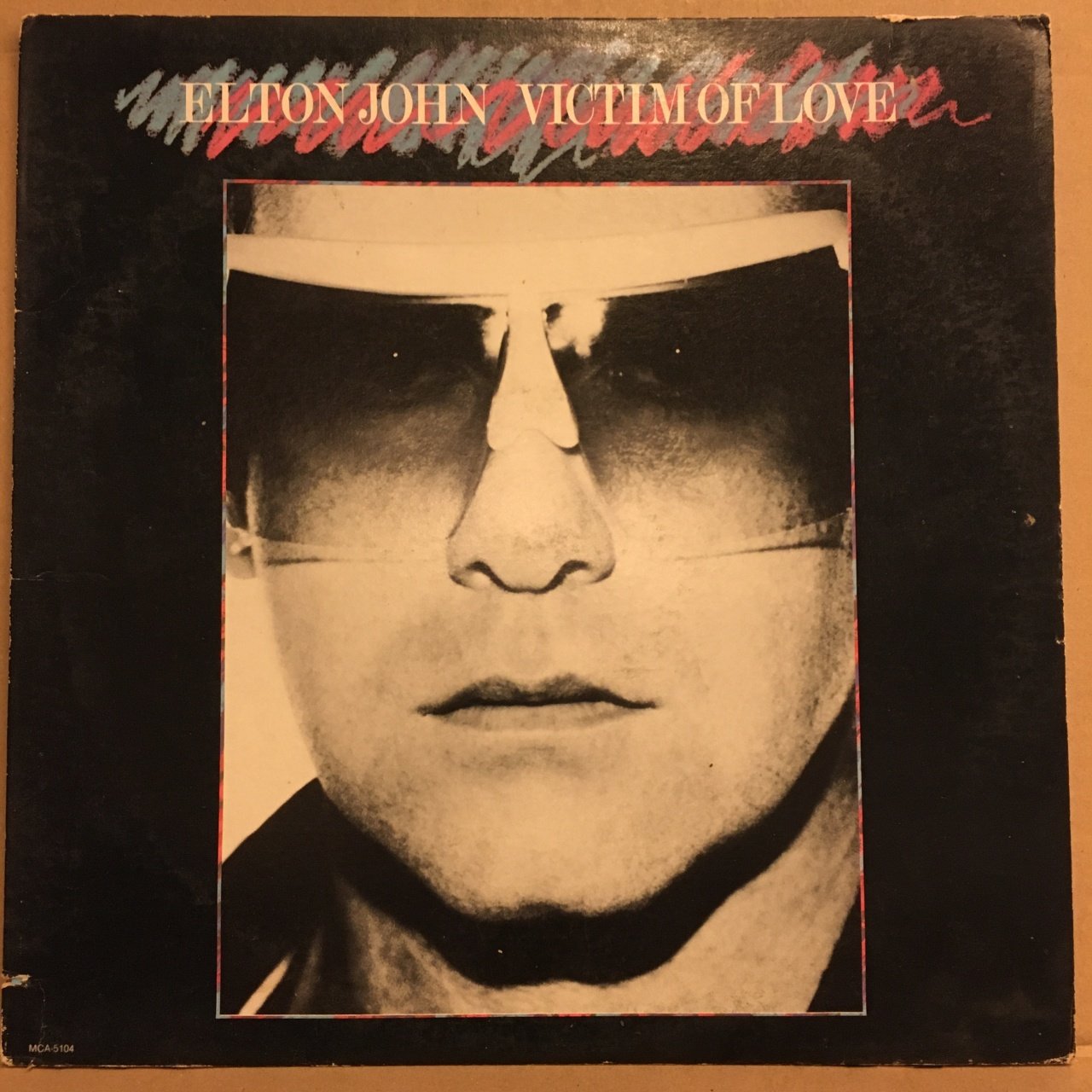 ELTON JOHN - VICTIMS OF LOVE (1979) 2.EL PLAK