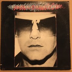 ELTON JOHN - VICTIMS OF LOVE (1979) 2.EL PLAK
