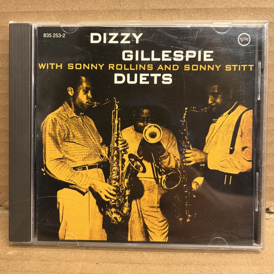 DIZZY GILLESPIE WITH SONNY ROLLINS AND SONNY STITT – DUETS (1958) - CD 1988 2.EL