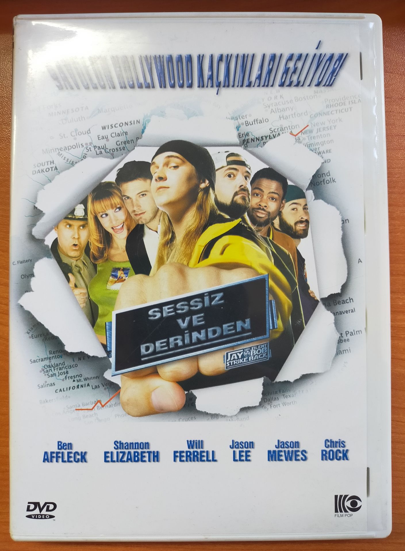 JAY AND SILENT BOB STRIKE BACK - SESSİZ VE DERİNDEN - KEVIN SMITH - DVD 2.EL
