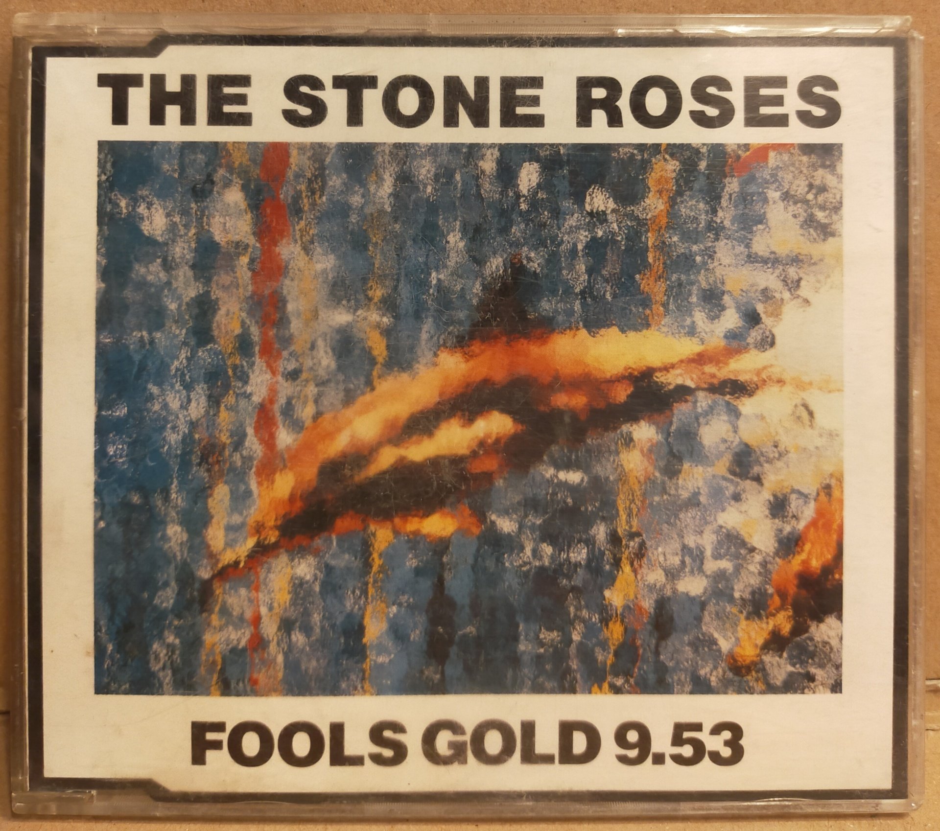THE STONE ROSES – FOOLS GOLD 9.53 (1989) - CD SINGLE 2.EL