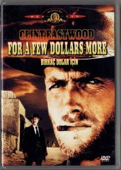 BİRKAÇ DOLAR İÇİN - FOR A FEW DOLLARS MORE - CLINT EASTWOOD - LEE VAN CLEEF - SERGIO LEONE - DVD SIFIR