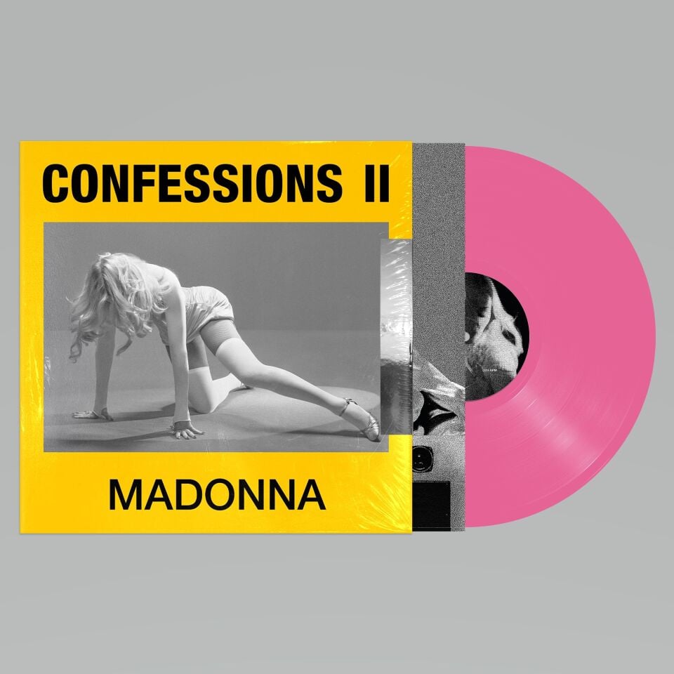 MADONNA - CONFESSIONS II (2026) - LP HOT PINK COLOURED EDITION SIFIR PLAK