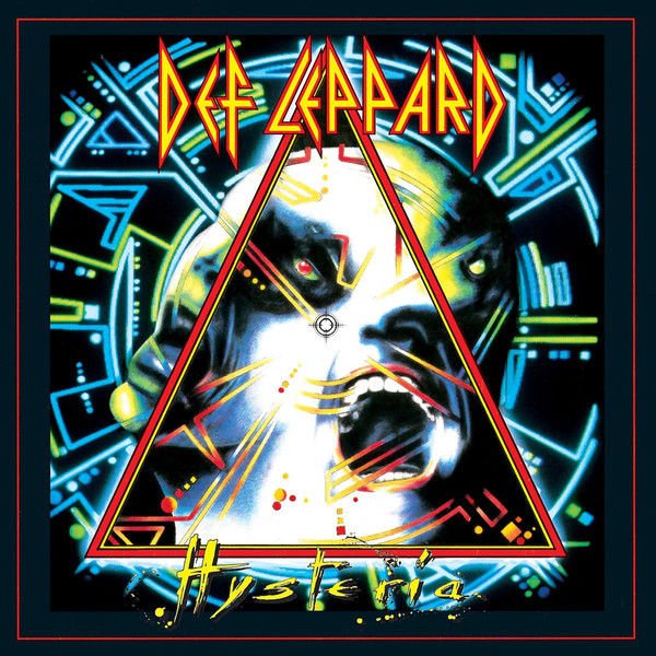DEF LEPPARD - HYSTERIA (1987) - CD 2017 REMASTERED REISSUE AMBALAJINDA SIFIR