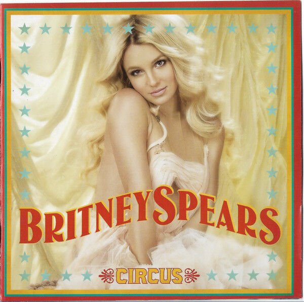 BRITNEY SPEARS – CIRCUS (2008) - CD JEWEL CASE AMBALAJINDA SIFIR
