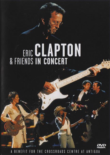 ERIC CLAPTON & FRIENDS - IN CONCERT (1999) - DVD SIFIR