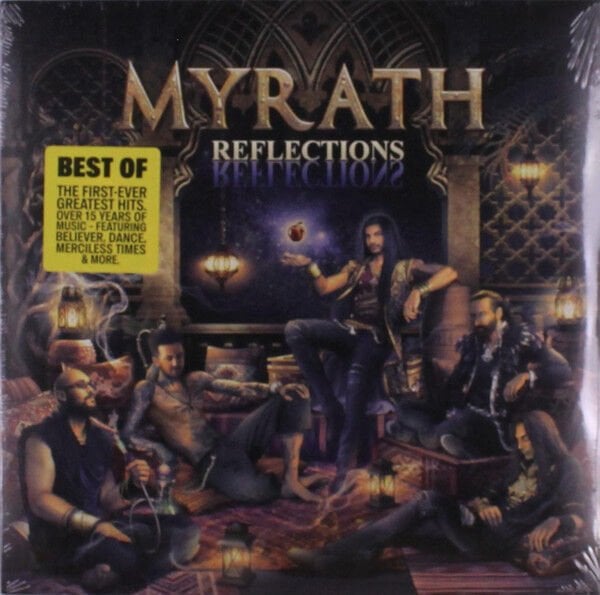 MYRATH – REFLECTIONS (2025) - LP COMPILATION VINYL SIFIR PLAK