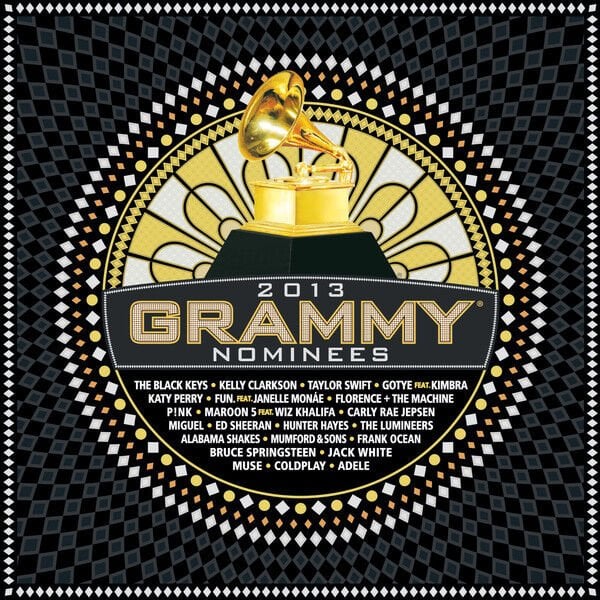 2013 GRAMMY NOMINEES (2013) - CD AMBALAJINDA SIFIR