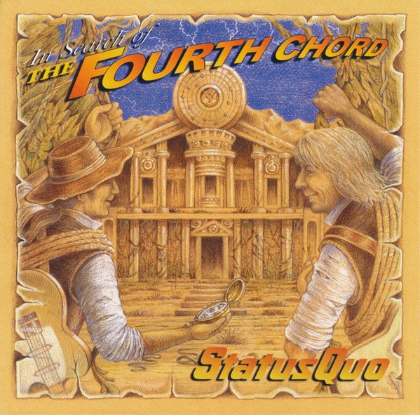 STATUS QUO - IN SEARCH THE FOURTH CHORD (2007) - CD SIFIR