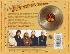 STATUS QUO - IN SEARCH THE FOURTH CHORD (2007) - CD SIFIR
