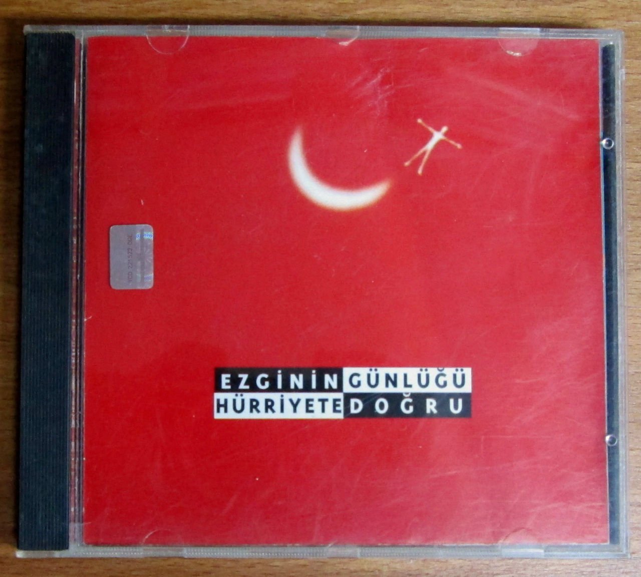 EZGİNİN GÜNLÜĞÜ - HÜRRİYETE DOĞRU CD 2.EL