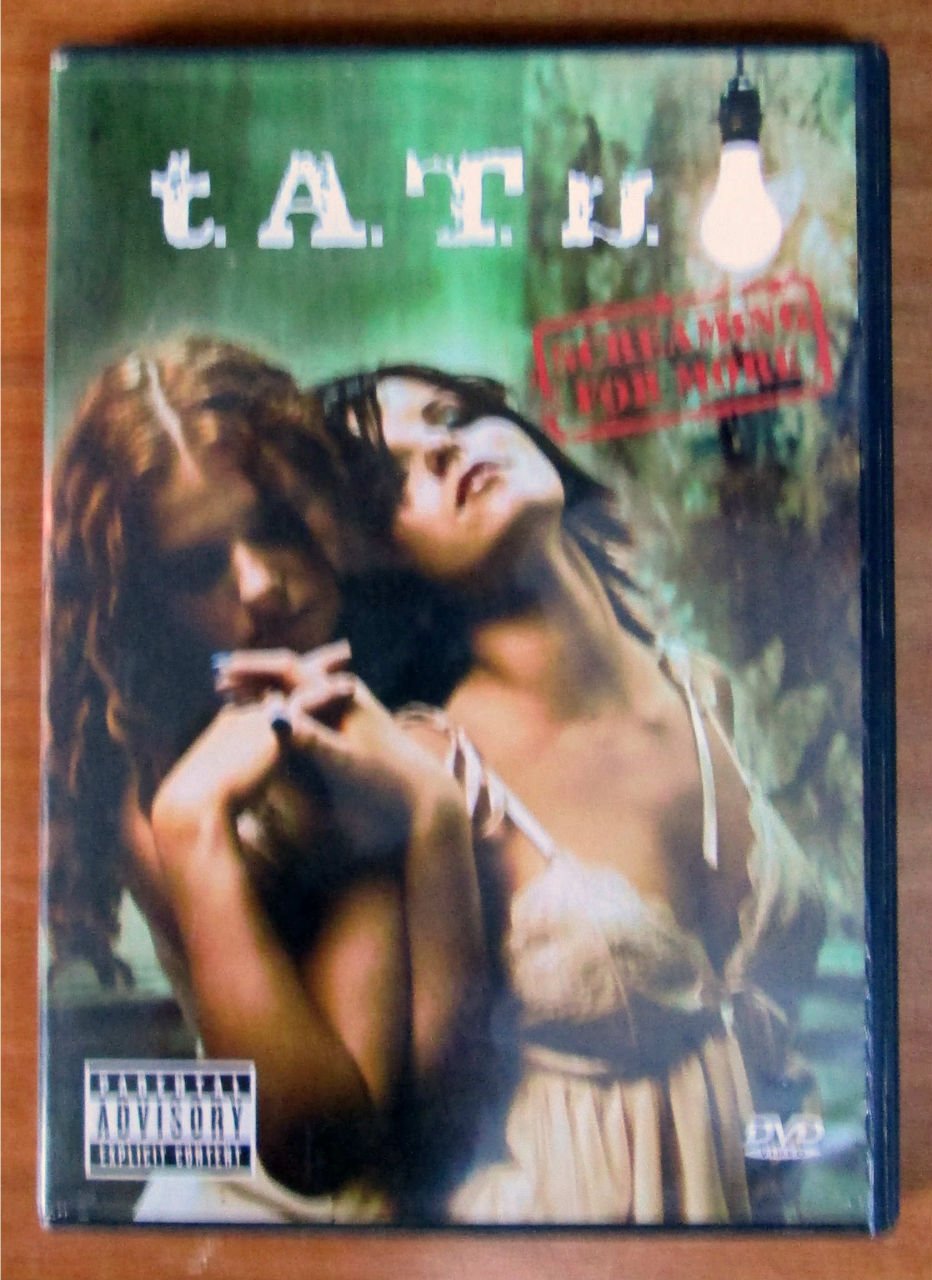 T. A. T. U. TATU - SCREAMING FOR MORE - DVD 2.EL