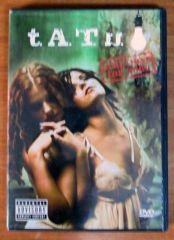 T. A. T. U. TATU - SCREAMING FOR MORE - DVD 2.EL