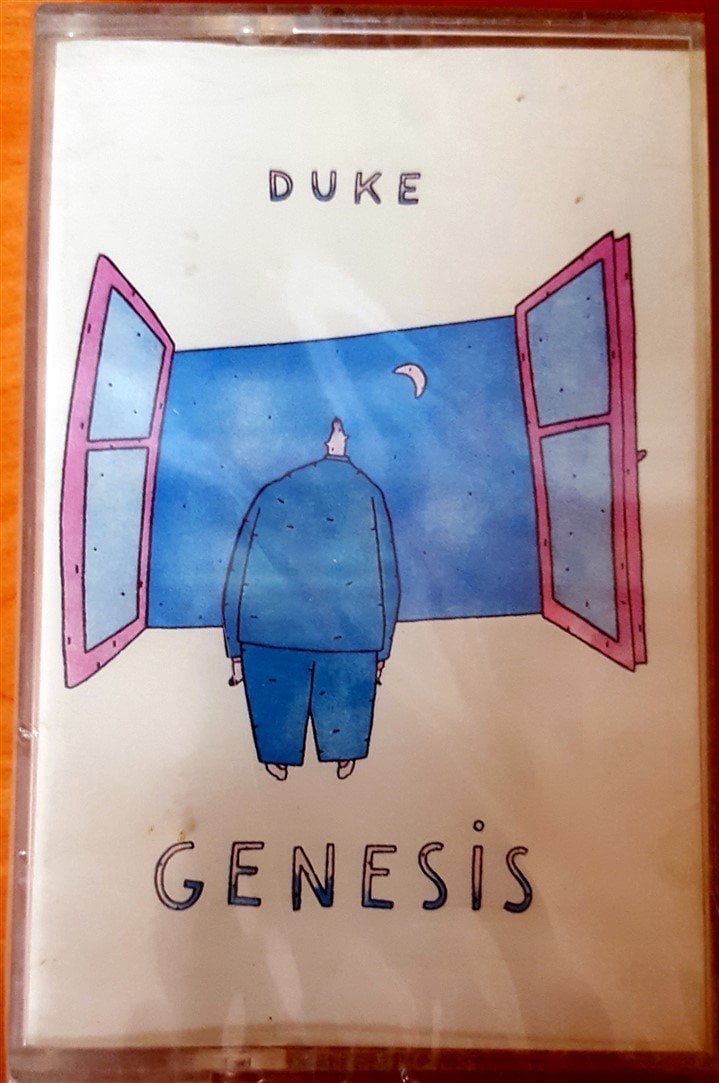 GENESIS - DUKE (1991) TOPKAPI CASSETTE MADE IN TURKEY ''NEW''