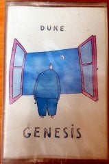 GENESIS - DUKE (1991) TOPKAPI CASSETTE MADE IN TURKEY ''NEW''