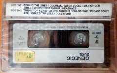 GENESIS - DUKE (1991) TOPKAPI CASSETTE MADE IN TURKEY ''NEW''