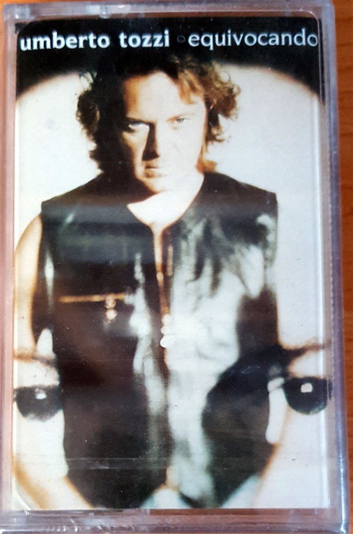 UMBERTO TOZZI - EQUIVOCANDO CASSETTE MADE IN TURKEY ''NEW''