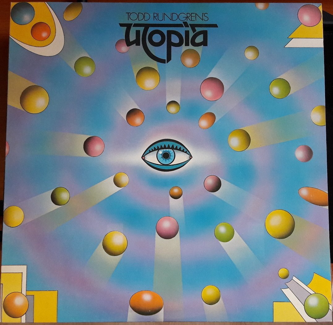 TODD RUNDGREN - UTOPIA (1974) - PLAK 2.EL