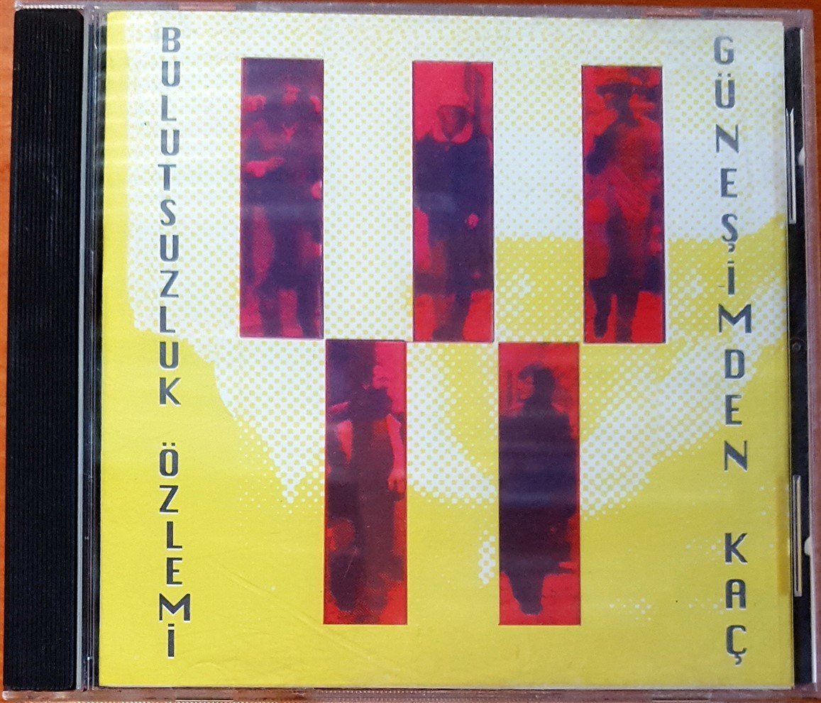 BULUTSUZLUK ÖZLEMİ - GÜNEŞİMDEN KAÇ (1995) CD 2.EL