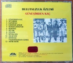 BULUTSUZLUK ÖZLEMİ - GÜNEŞİMDEN KAÇ (1995) CD 2.EL