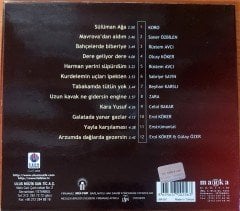 TÜRKÜLERLE TÜRKİYE / TÜRKİYE WITH FOLK SONGS - 39 KIRKLARELİ CD 2.EL