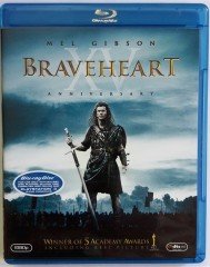 CESUR YÜREK - BRAVEHEART - MEL GIBSON - SOPHIE MARCEAU - 2BLU-RAY 2.EL