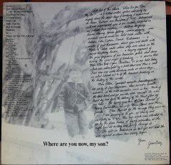 JOAN BAEZ - WHERE ARE YOU NOW, MY SON? - 2.EL PLAK