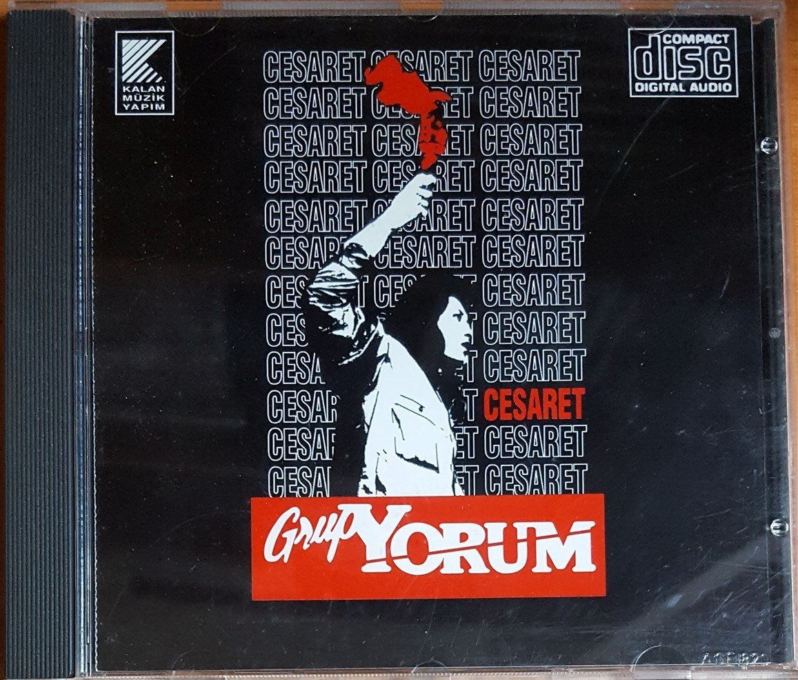 GRUP YORUM - CESARET (1993) KALAN CD 2.EL