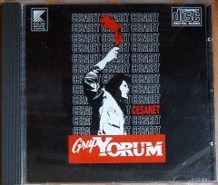 GRUP YORUM - CESARET (1993) KALAN CD 2.EL