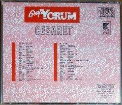 GRUP YORUM - CESARET (1993) KALAN CD 2.EL