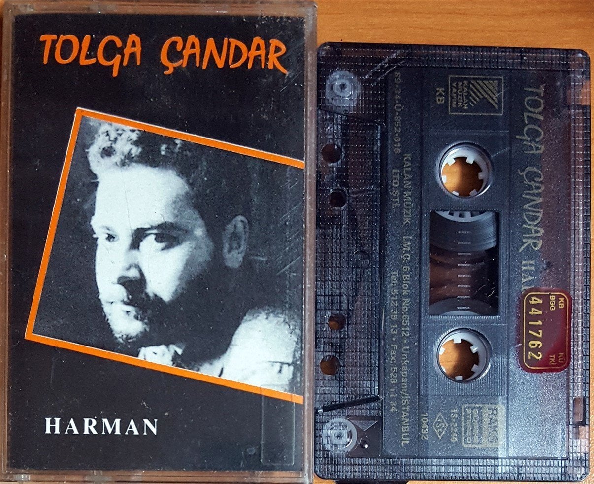 TOLGA ÇANDAR - HARMAN / KALAN KASET 2.EL
