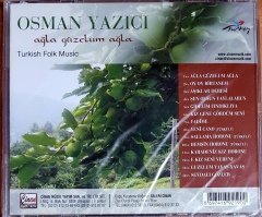 OSMAN YAZICI - AĞLA GÜZELİM AĞLA / TURKISH FOLK MUSIC / CİNAN MÜZİK CD SIFIR