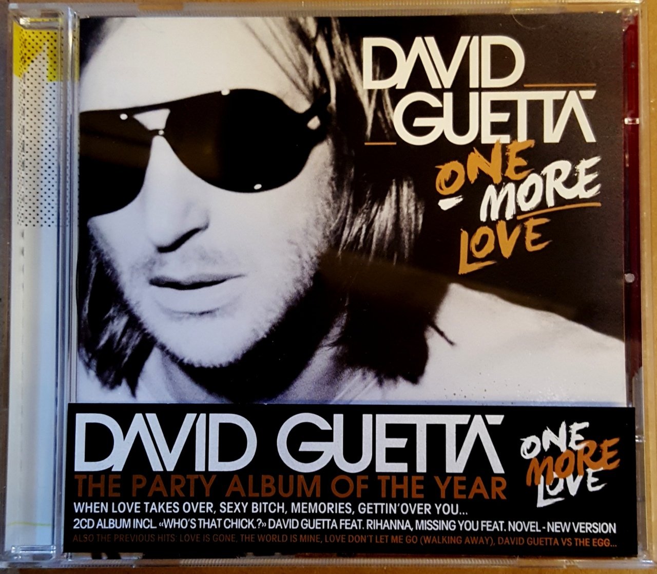 DAVID GUETTA - ONE MORE LOVE (2010) - 2CD 2.EL