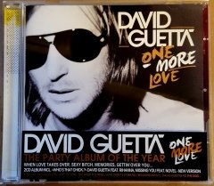 DAVID GUETTA - ONE MORE LOVE (2010) - 2CD 2.EL