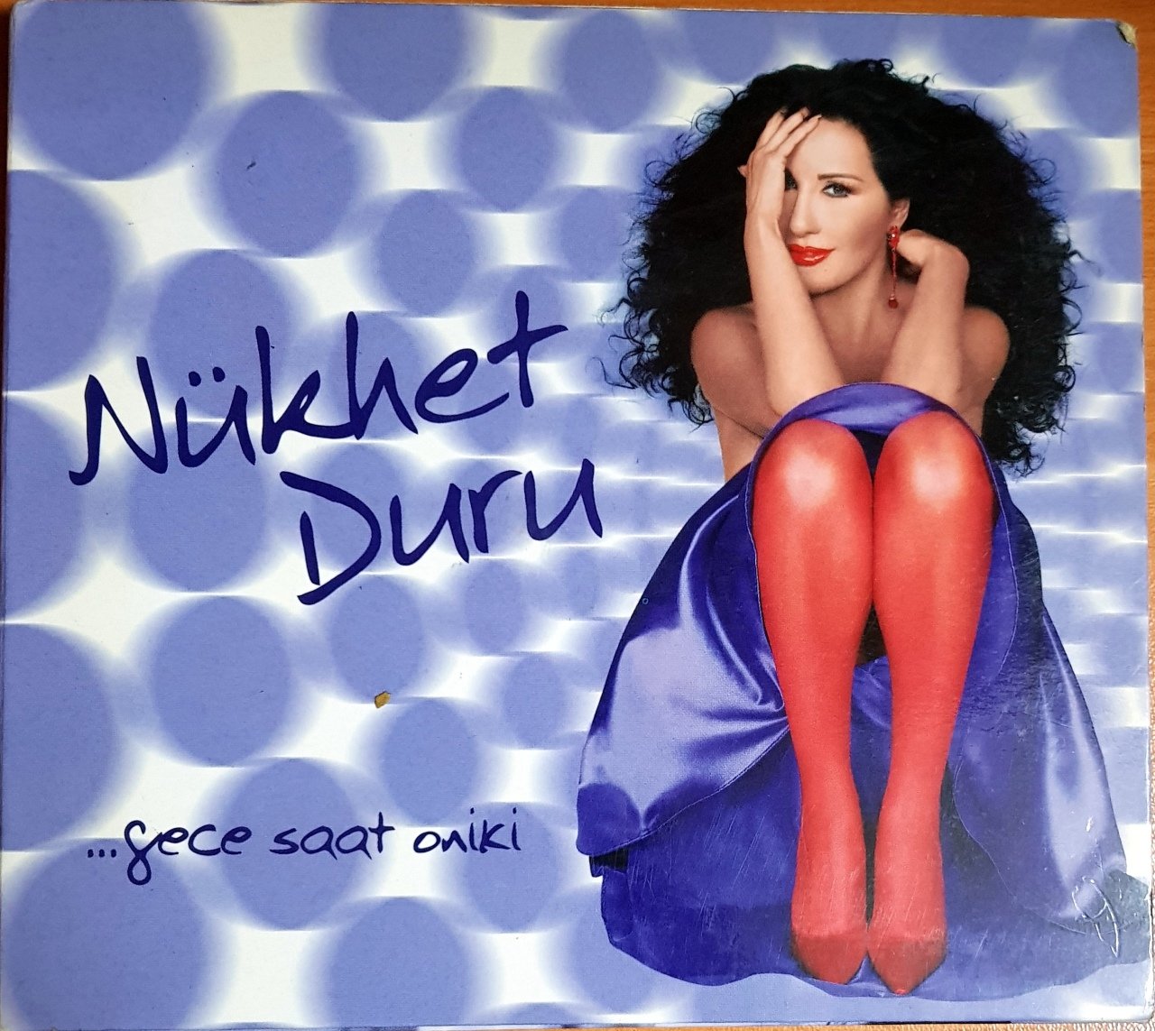 NÜKHET DURU - ...GECE SAAT ONİKİ (2006) DMC CD 2.EL