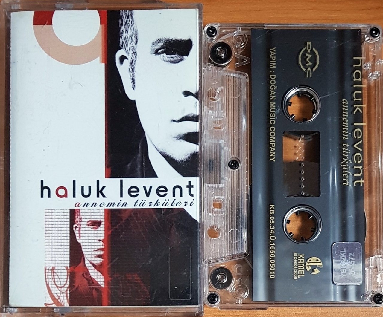 HALUK LEVENT - ANNEMİN TÜRKÜLERİ (2005) DMC KASET 2.EL