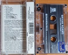 BRYAN ADAMS - CUTS LIKE A KNIFE (1992) - KASET TOPKAPI 2.EL