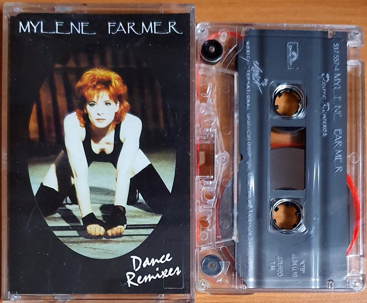 MYLENE FARMER - DANCE REMIXES (1993) - KASET YONCA 2.EL