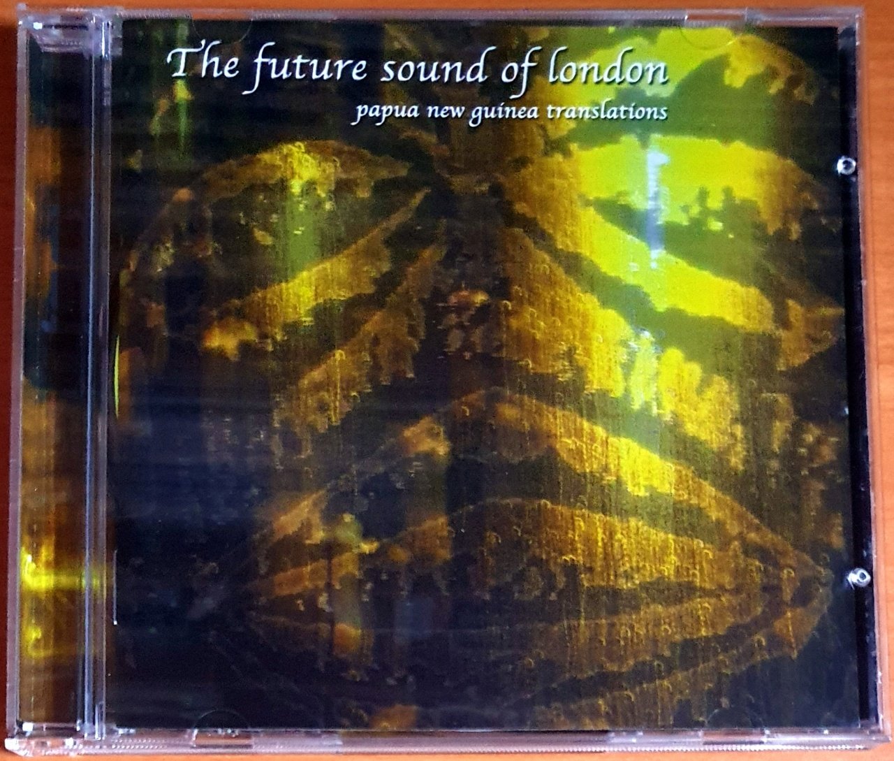 THE FUTURE SOUND OF LONDON - PAPUA NEW GUINEA TRANSLATIONS (2001) - CD 2.EL