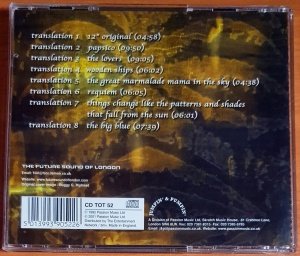 THE FUTURE SOUND OF LONDON - PAPUA NEW GUINEA TRANSLATIONS (2001) - CD 2.EL