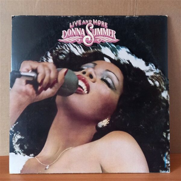 DONNA SUMMER – LIVE AND MORE (1978) - 2LP 2.EL PLAK