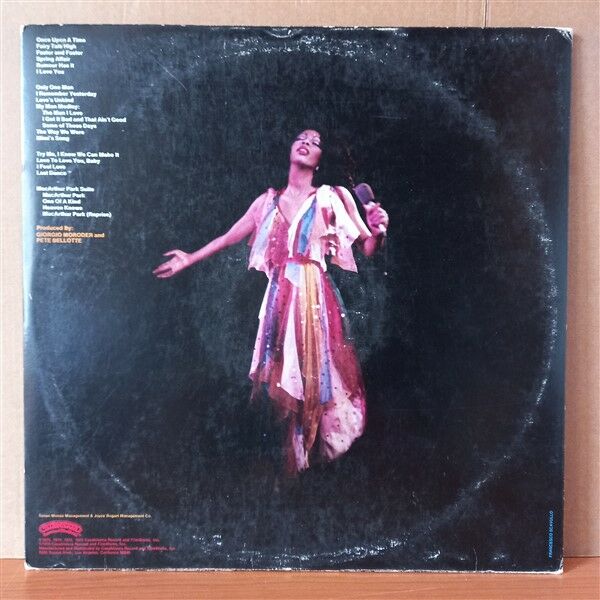 DONNA SUMMER – LIVE AND MORE (1978) - 2LP 2.EL PLAK