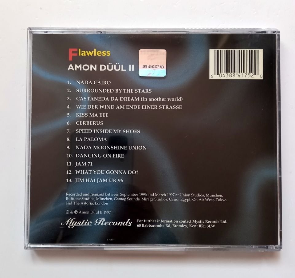 AMON DÜÜL II – FLAWLESS (1998) - CD 2.EL