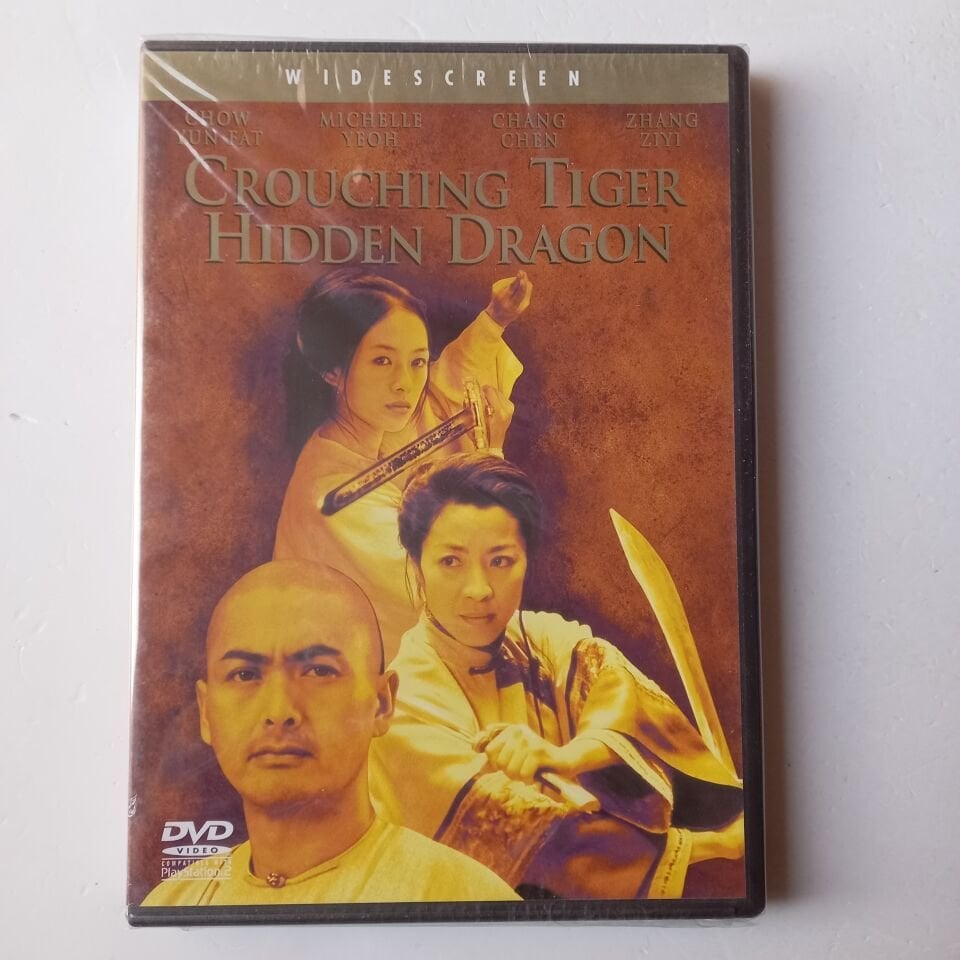 CROUCHING TIGER, HIDDEN DRAGON - KAPLAN VE EJDERHA - CHOW YUN FAT, MICHELLE YEOH, CHANG CHEN, ZHANG ZIYI - YÖN.: ANG LEE - DVD SIFIR