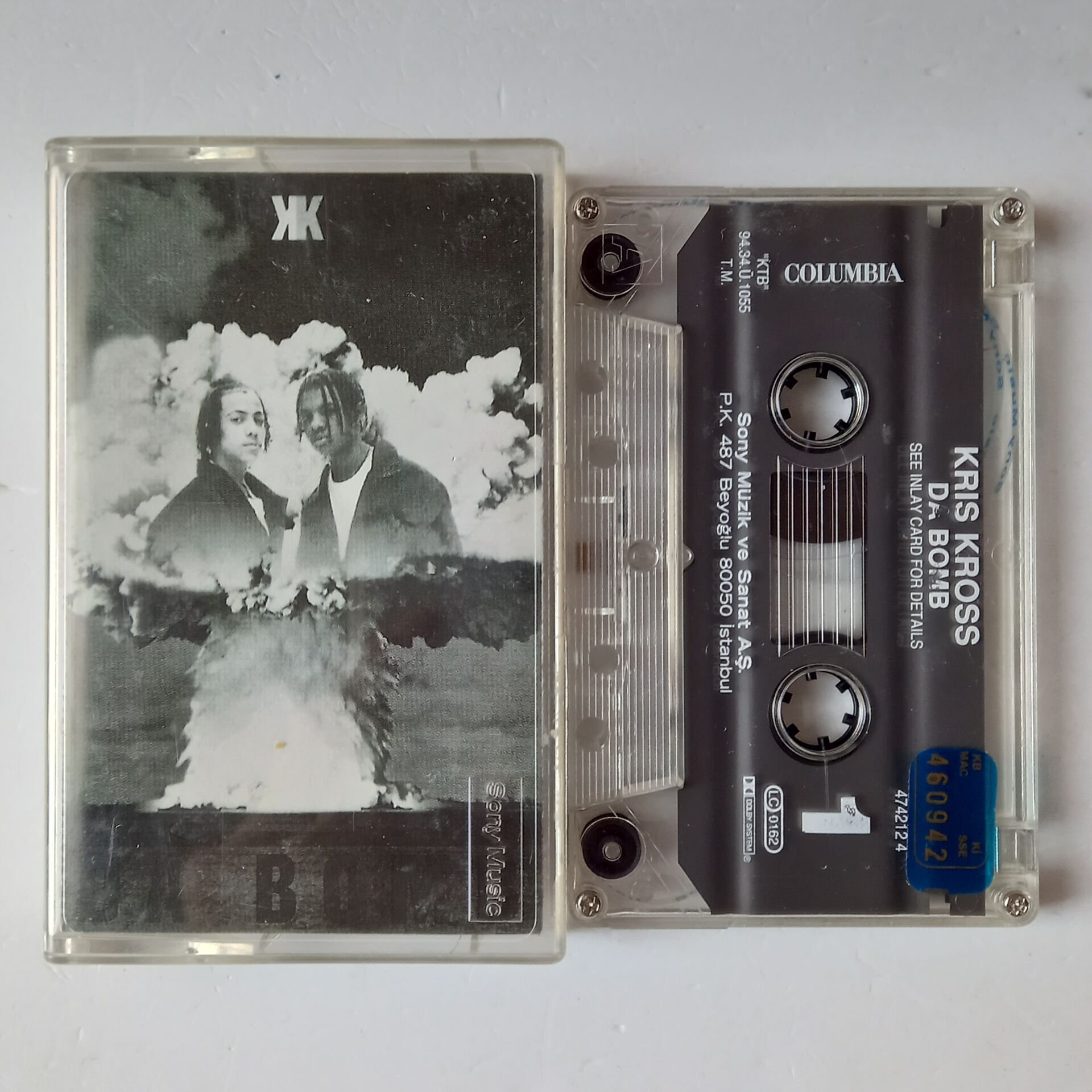 KRIS KROSS - DA BOMB (1994) - KASET 2.EL