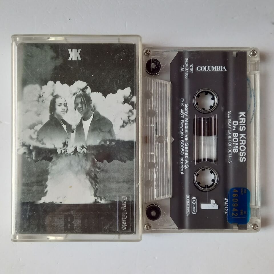 KRIS KROSS - DA BOMB (1994) - KASET 2.EL